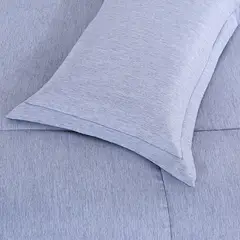 JUST HOME COLLECTION - Edredón Cationic 2 Plazas Azul