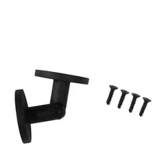 HOLZTEK - Codo Ajustable Pasamano Aluminio Negro