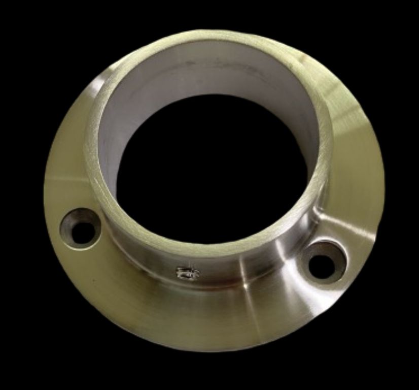 Soporte a Muro para Kit Baranda de Tubos Acero Inoxidable