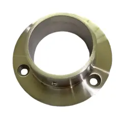 HOLZTEK - Soporte a Muro para Kit Baranda de Tubos Acero Inoxidable