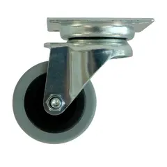 FIXSER - Rueda Giratoria Goma 45kg