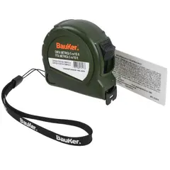 BAUKER - Huincha Medidora 5metros 16ft