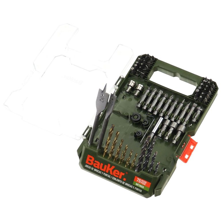 Set 76 Brocas y Puntas