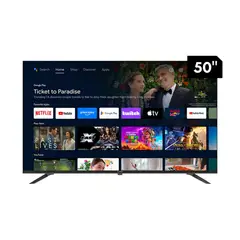 KENWOOD - Televisor Smart Android TV 50" Ultra HD 4K LTK-K50B54A