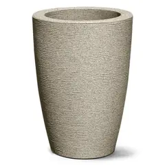 JUST HOME COLLECTION - Macetero Cónico Granito 38x27cm