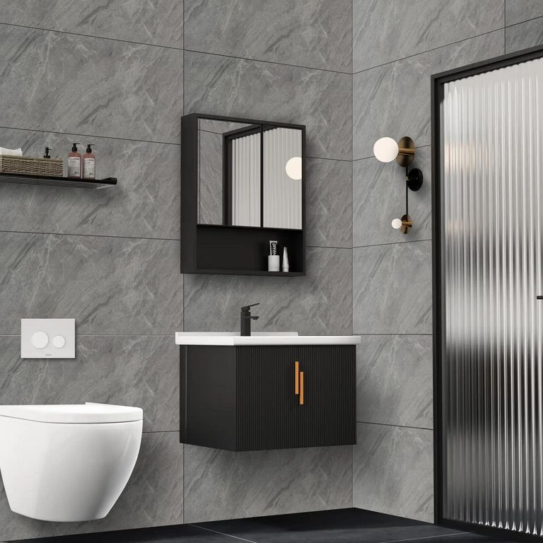 Cerámico Marmolado Gris 30x60cm 1.8m2