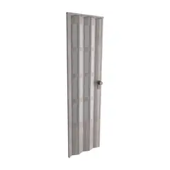 HOLZTEK - Puerta Plegable PVC Lugano 70x200cm Pino Victoria