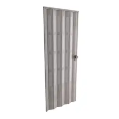 HOLZTEK - Puerta Plegable PVC Lugano 90x200cm Pino Victoria