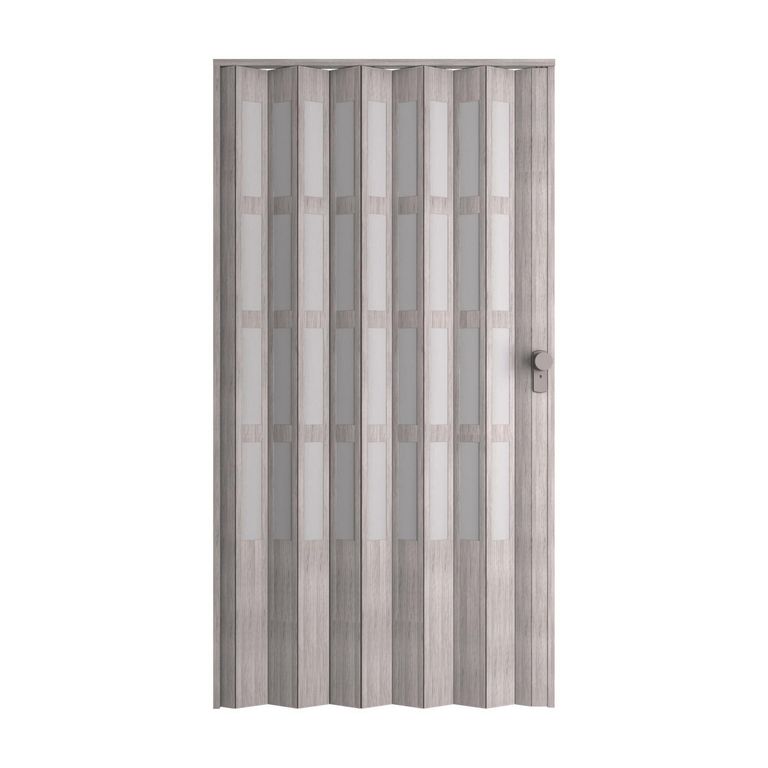Puerta Plegable PVC Lugano Pino Victoria