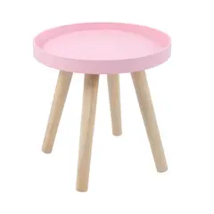 JUST HOME COLLECTION - Mesa Delicate Rosa