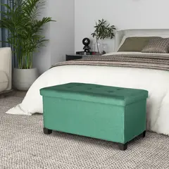 JUST HOME COLLECTION - Banqueta Barney Verde 38x76x38cm