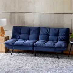 JUST HOME COLLECTION - Futón Moscú Azul