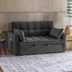 JUST HOME COLLECTION - Sofá Cama con Cojines Decorativos Teki