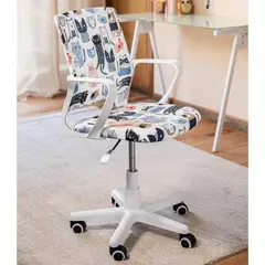 JUST HOME COLLECTION - Silla para PC Gato