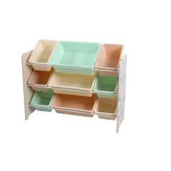 JUST HOME COLLECTION - Juguetero Infantil Bosque 9 Cajas
