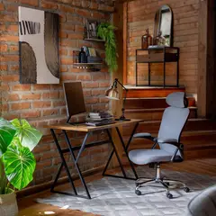 JUST HOME COLLECTION - Escritorio Miel Melamina Berlin