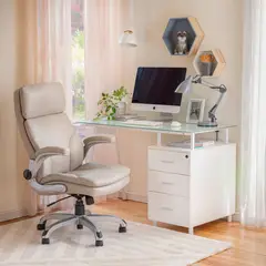 JUST HOME COLLECTION - Escritorio Tripoli Blanco