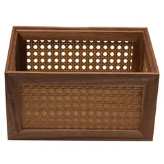 JUST HOME COLLECTION - Caja Tejita 24x16x13cm