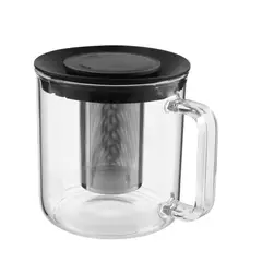 JUST HOME COLLECTION - Tetera de Vidrio 1000ml