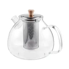 JUST HOME COLLECTION - Tetera Vidrio 1500ml