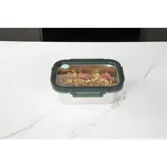 JUST HOME COLLECTION - Táper Rectangular Inoxidable 1200Ml