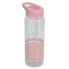 JUST HOME COLLECTION - Tomatodo Rosada/Transparente 750Ml