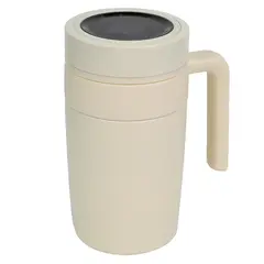 JUST HOME COLLECTION - Taza con Temperatura Digital Blanco 450ml