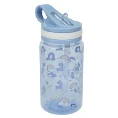 JUST HOME COLLECTION - Tomatodo Celeste Con Dibujos 460Ml