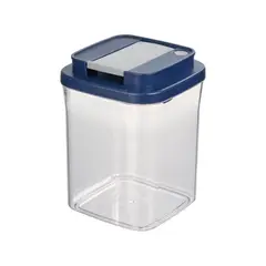 JUST HOME COLLECTION - Frasco De Plástico Sellado A Vacío 1700Ml