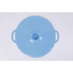 JUST HOME COLLECTION - Tapa de Olla de Silicona Azul 28.5cm