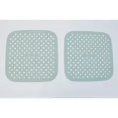 JUST HOME COLLECTION - Set 02 Tapete Silicona Verde