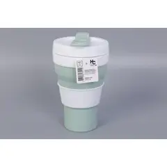 JUST HOME COLLECTION - Vaso de Silicona Plegable 600ml