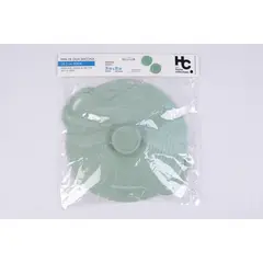 JUST HOME COLLECTION - Tapa de Olla de Silicona Verde 28.5cm