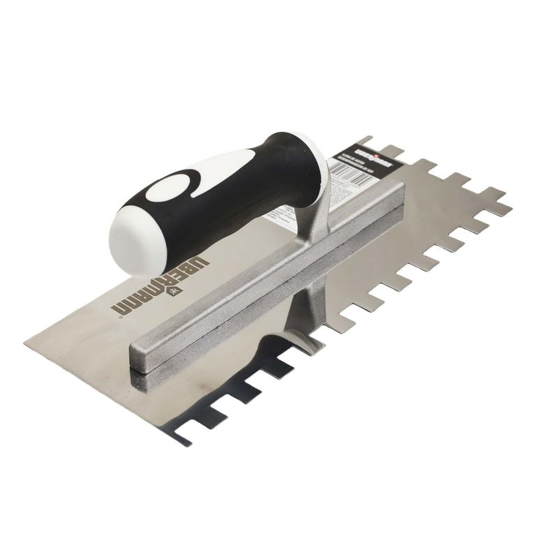 Llana Dentada Acero Inoxidable 12 x 12