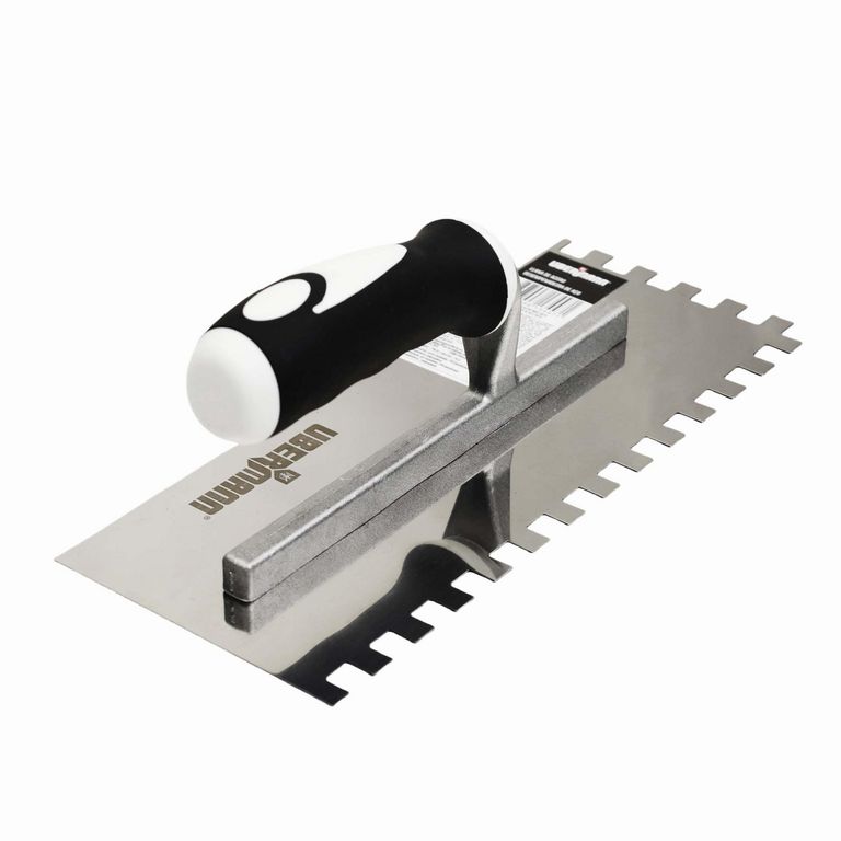 Llana Dentada Acero Inoxidable 10x10