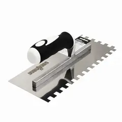 UBERMANN - Llana Dentada Acero Inoxidable 10x10