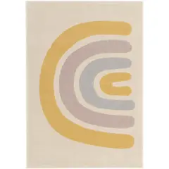 JUST HOME COLLECTION - Alfombra Canvas Arcoiris 120x170cm