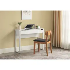 JUST HOME COLLECTION - Tocador Lucy 1 Cajón 100x76x40 cm Blanco