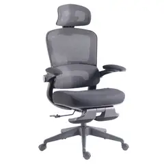 JUST HOME COLLECTION - Silla Ergonómica De Escritorio Mendoza