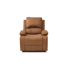 JUST HOME COLLECTION - Sillón Reclinable Bishop Café 91x95x106cm