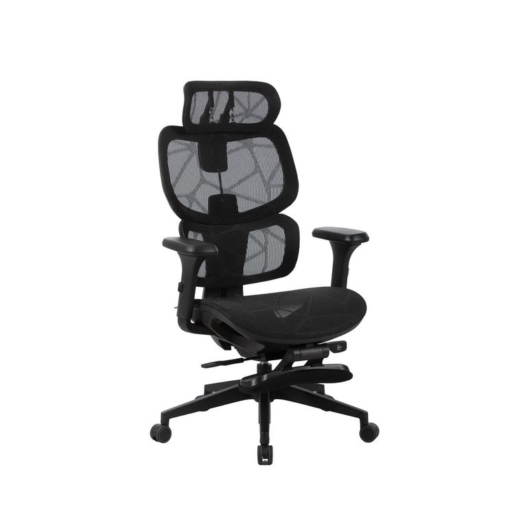 Silla de Oficina Ergonómica con Reposapiés Belisa
