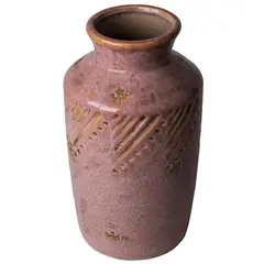 JUST HOME COLLECTION - Jarrón Terra Naranja 17x29.5cm