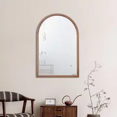 JUST HOME COLLECTION - Espejo Decorativo 61x91cm Madera