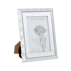 JUST HOME COLLECTION - Marco de Foto Mirror 13x18cm Plateado