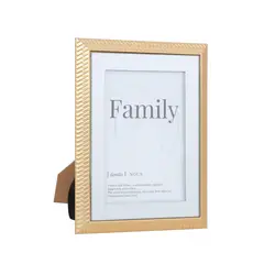 JUST HOME COLLECTION - Marco de Fotos Mirror 13x18cm Dorado