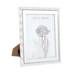 JUST HOME COLLECTION - Marco de Fotos Mirror 20x25cm Plateado