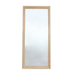 JUST HOME COLLECTION - Espejo Grande Natural 80x180cm