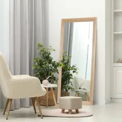 JUST HOME COLLECTION - Espejo Grande Natural 80x180cm