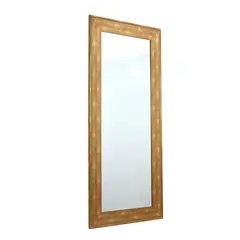 JUST HOME COLLECTION - Espejo Grande 80x180cm Dorado