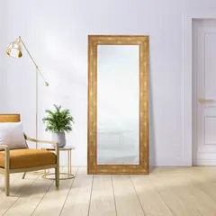JUST HOME COLLECTION - Espejo Grande 80x180cm Dorado
